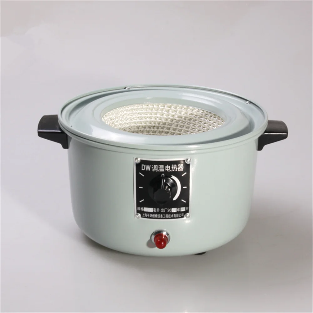 500ml,220V,300W,Electric Heating Mantle,Lab Heater Sleeve,Auminum Case With Thermal Regulator Adjustable Equip