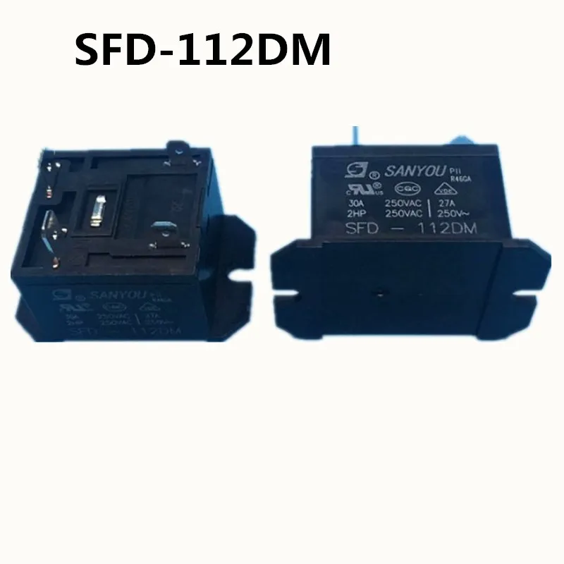 Новое реле SFD-112DM SFD112DM 12VDC DC12V 12V 30A 250VAC 4PIN | Обустройство дома