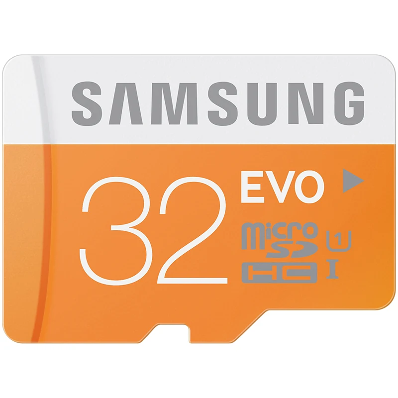 SAMSUNG Memory Card 16G 32G 64G SDHC SDXC Max 48M/s EVO TF Trans Flash Mikro Card MicroSD UHS-I Class 10 Micro SD C10 UHS