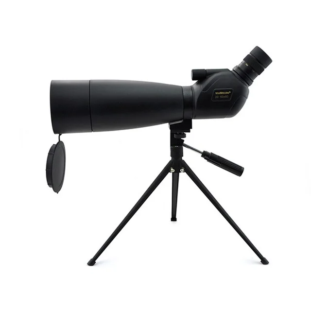 Best price at $127 Cheap Visionking 20-60x80 Waterproof Spotting Scope Bak4 Zoom Spotting Scope For Birdwatching/Shotting Monocular Telescope With Tripod