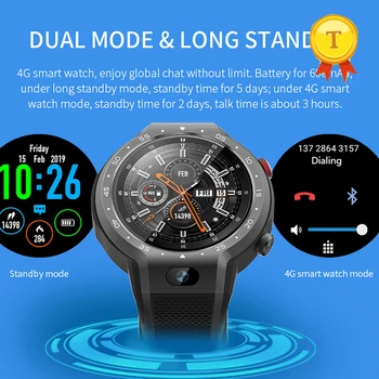 

dual system video chat talk Smart phone Watch Android 7.1.1 1GB+16GB 5MP Camera 600Mah Battery GPS multi-sports mode Smartwatch