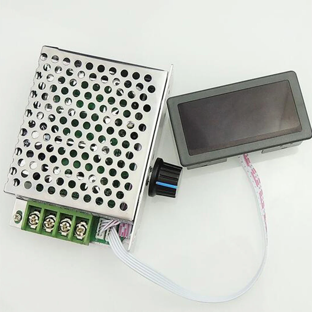

Digital Display Governor PWM DC Stepless Motor Speed Control Switch High Power Controller PWM Speed Regulator