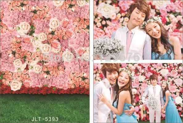 

3m*5m Wedding Dress Photography Backdrops Vinyl Custom Photo Studio Background  JLT-5393