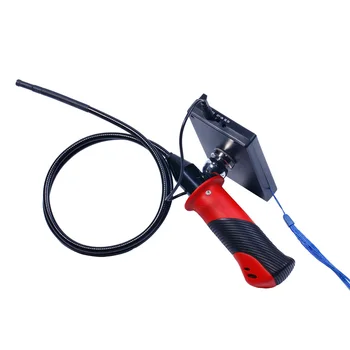 Buy 4.3 Inch Portable AV Endoscope Camera Build-in Battery CMOS Borescope 5.5MM/8MM Optional With Tool Box As Gift