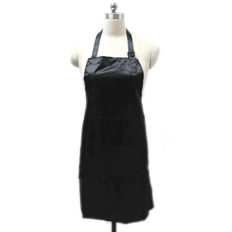 

2020 Professional Waterproof Treatment Apron Hair Cutting Bib Barber Home Styling Salon Hairdresser Waist Cloth