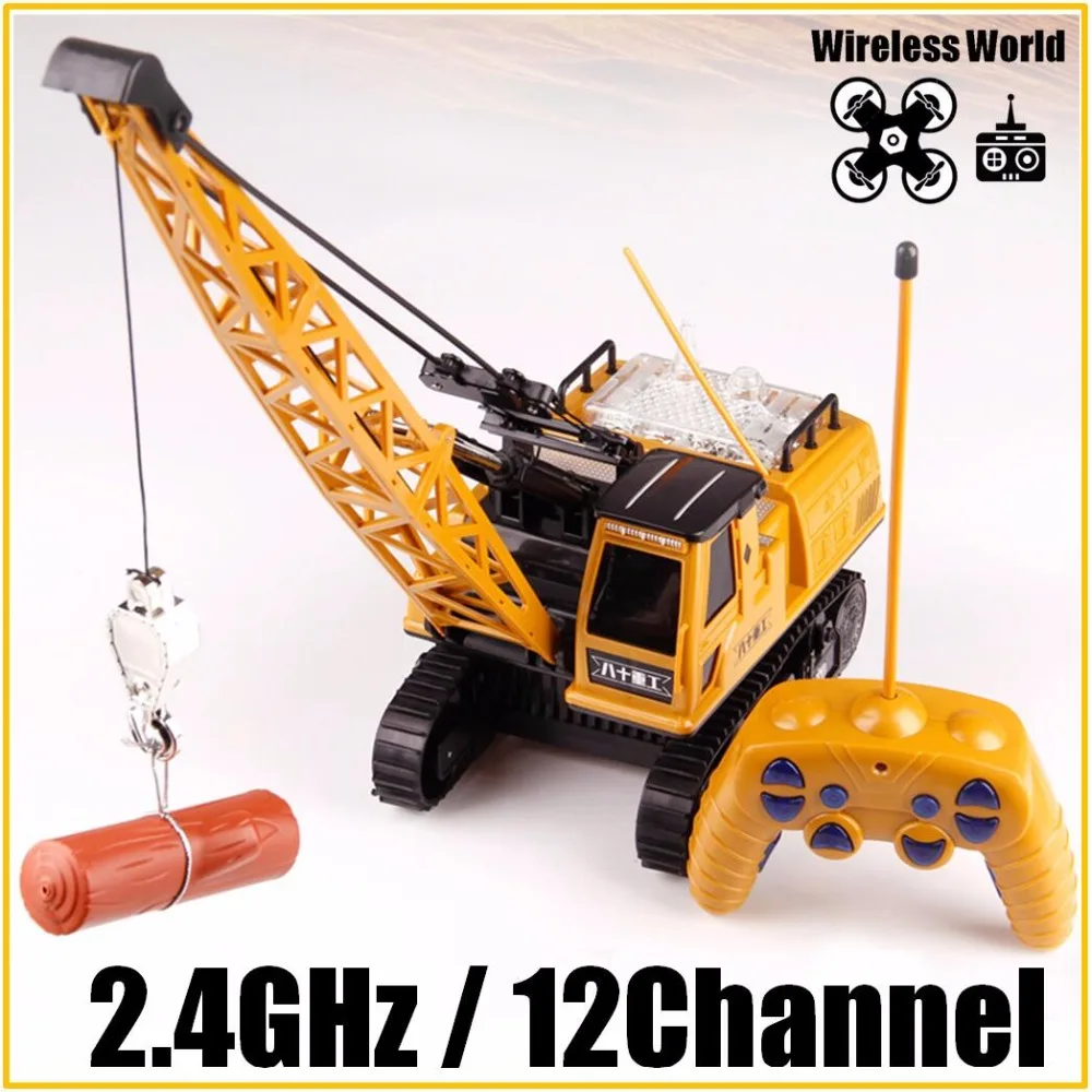 Buy RC Crane vehicle Remote Control Hoist tower 12