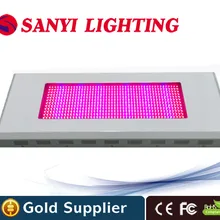 Высокая мощность 600 Вт 576 светодиоды светодиодный площадь завода светать красный синий парниковых расти свет для комнатных растений повесить комплект