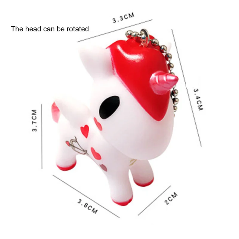 Ángel lindo unicornio Llavero caballo chico muñeca Animal de clave de la cadena de bolso de mujer clave colgante anillo par coche Llavero de la joyería Llavero Ángel lindo unicornio Llavero caballo chico muñeca Animal de clave de la cadena de bolso de mujer clave colgante anillo par coche Llavero de la joyería Llavero
