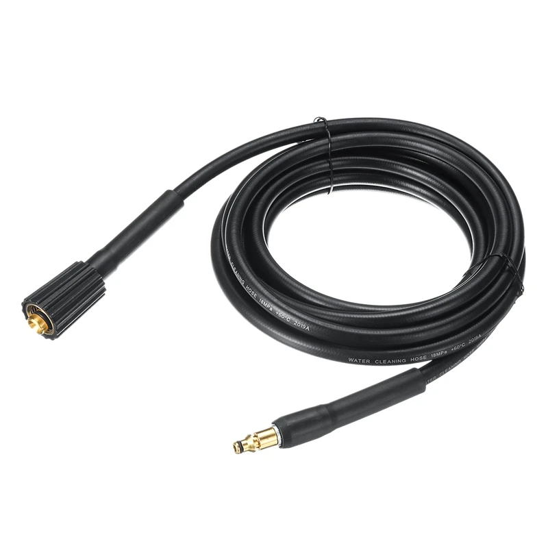 

High Pressure Washer 5M Car Washer Cleaning Hose M22 For Nilfisk C100 C110 C120 C130 C140 Car Wash Pressure Washer Spray-Gun