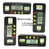 Digital angle finder Protractor electronic level box 360 Degree digital inclinometer angle measuring tool with magnets Portable 5