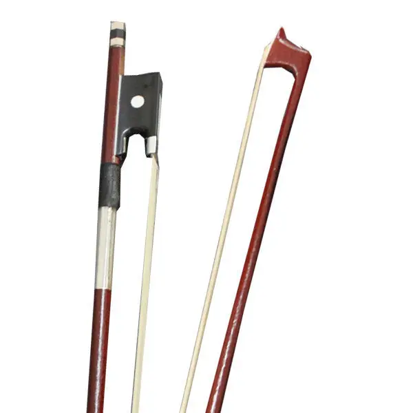 Violin Bow Hair Professional White Violin Bow Replacement Horse Hair Musical Accessories 3 4