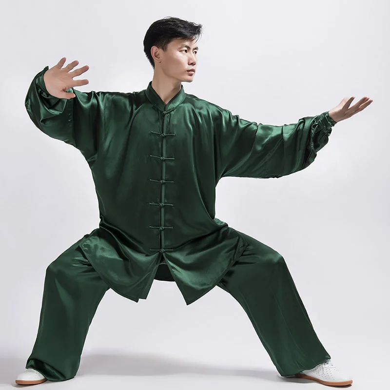 Костюм Yiwutang унисекс летняя форма Tai chi костюм кунг фу одежда для военных занятий