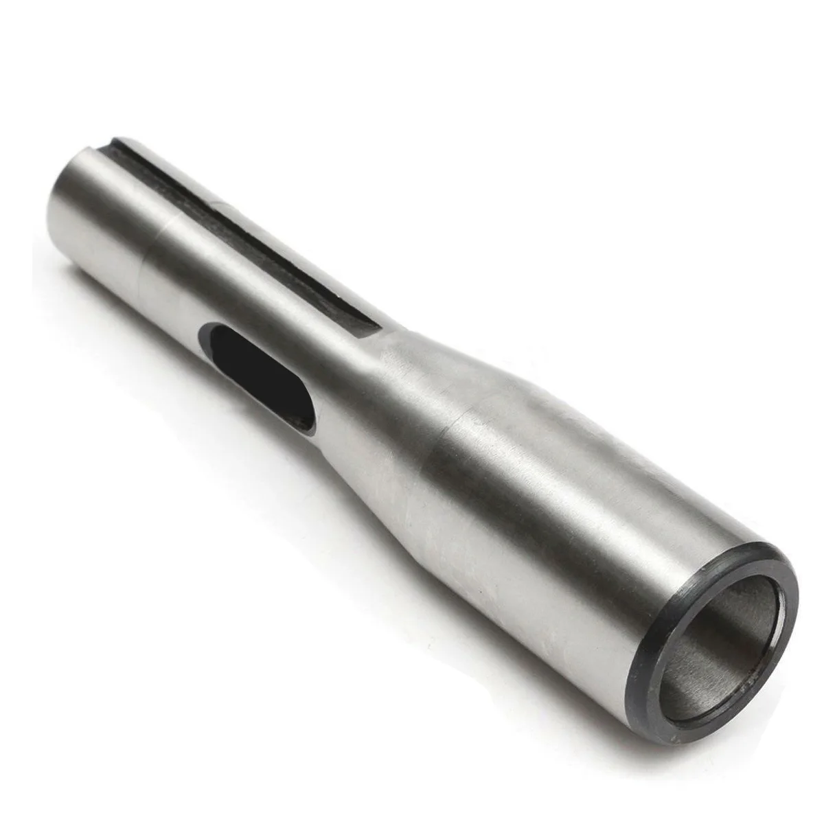 

CNC Drill Chuck Adapter Hand tool Silver Morse Taper R8 To MT3 Shank End Mill Replacement Straight 40 Chromium