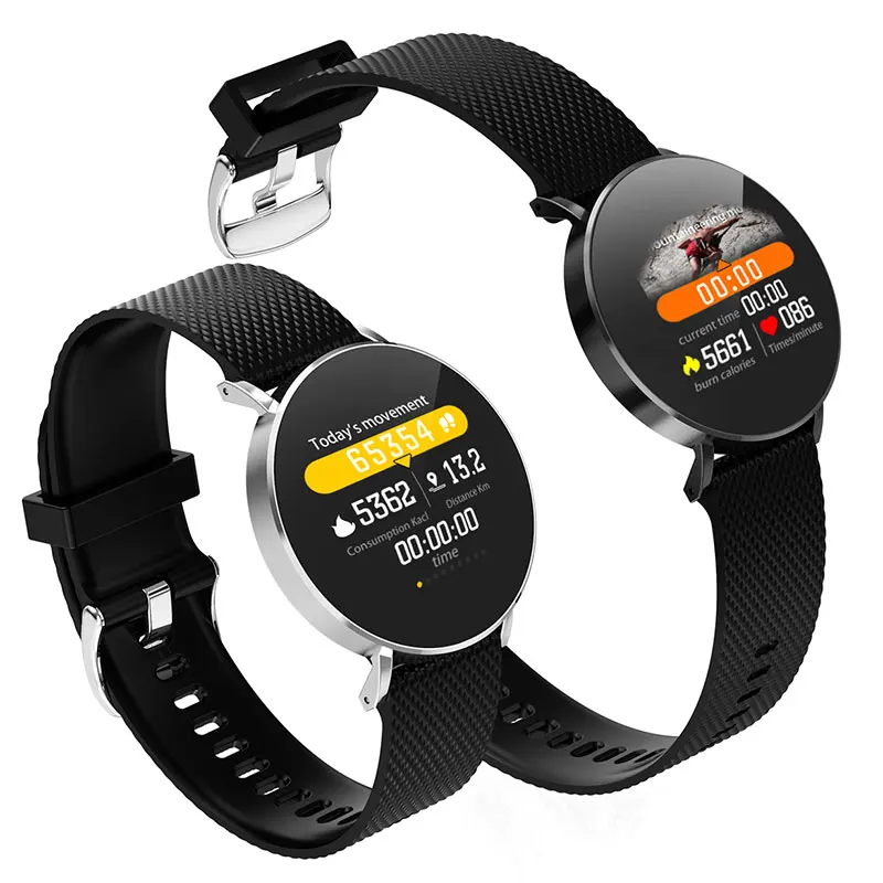 Модные часы Smart Watch Для мужчин женщин для смарт Android IOS электроники умные Вах