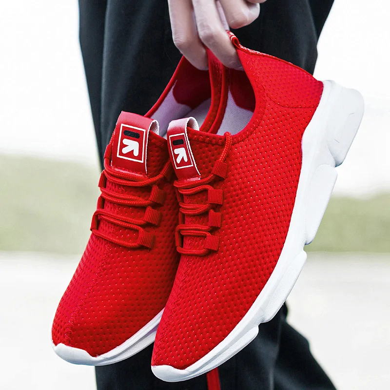 

AODLEE Luxury Brand Sneakers Men Casual Shoes Plus Size 46 Spring Fashion Mens Shoes Casual Mesh Breathable Walking Shoes Men