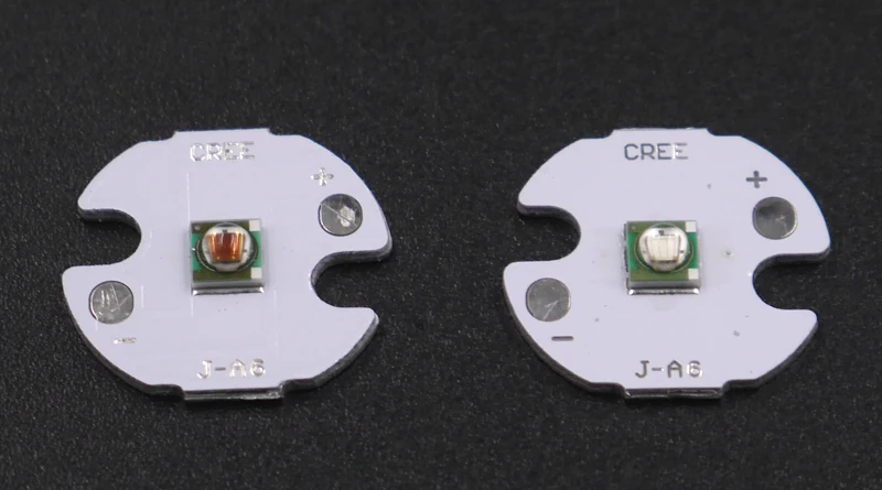 16mm Cree XPE red green led (2)