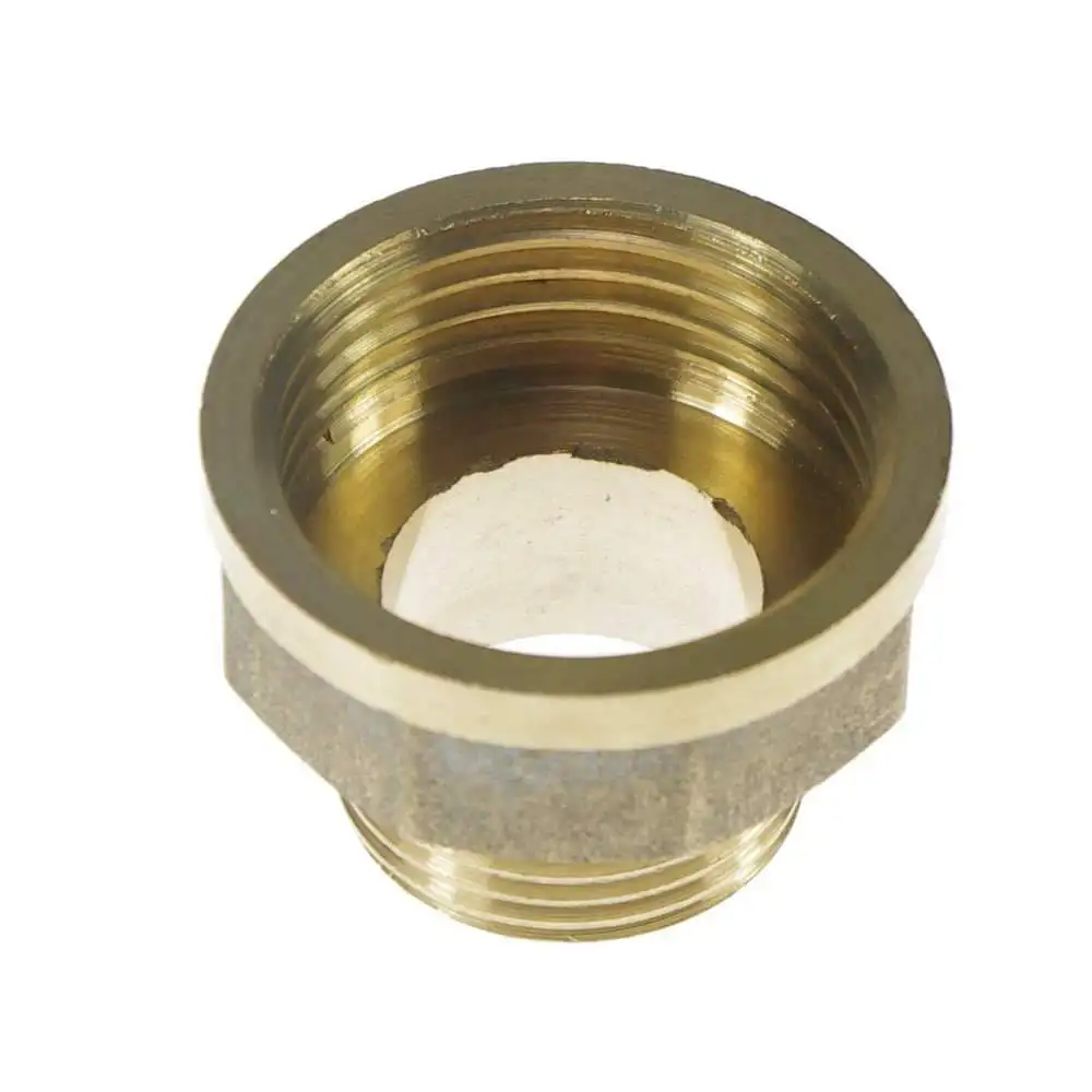 Латунь 1 &quotЖенский x 3/4&quot Мужской BSPP Соединительный переходник подшипника