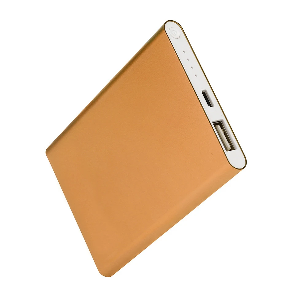 New Brand Ultrathin 10000 MAh Portable USB Battery Charger Power Bank for Iphone Smart Cell Phones mobile charger power bank