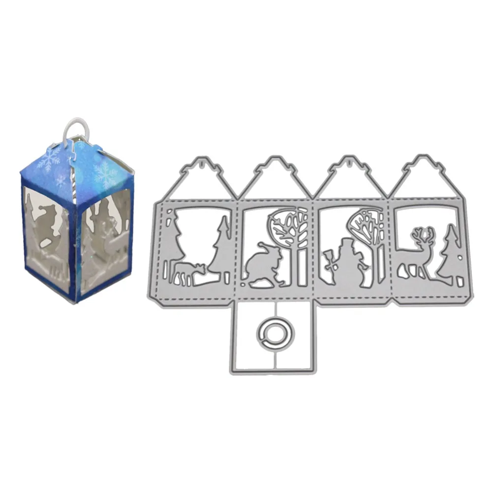 

Birthday Bag Animal Tree Metal Cutting Dies For DIY Scrapbooking Card Making Album Stencil Embossing Clear Stamps And Dies 2019
