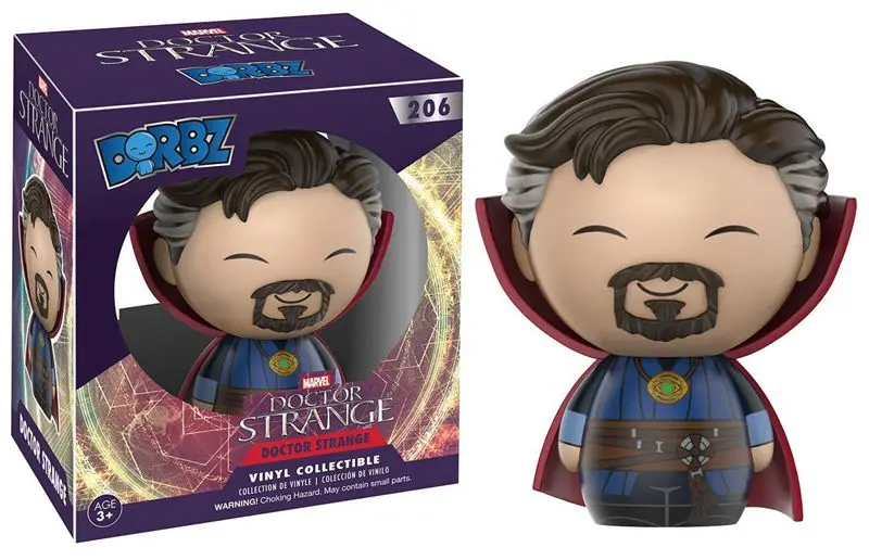 

Original Funko Marvel Doctor Strange Dorbz Vinyl Figure Collectible Model Toy with Original box