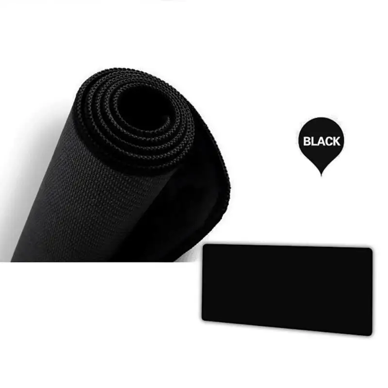  Oversize Mouse Pad Gamer Solid Color Locking Edge Keyboard Mouse Gaming Grande Desk Mousepad for CS