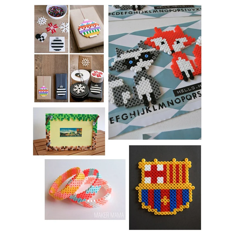 3mm Hama Beads Set  -Cartoon 