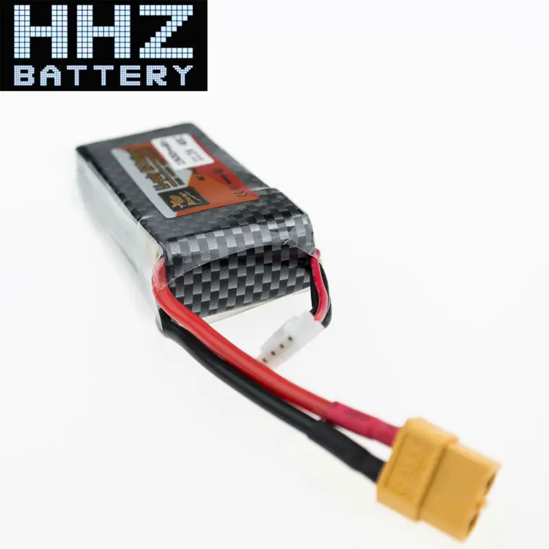 Литий полимерный аккумулятор 11 1 V 3S 1500Mah 40C MAX 60C Аккумулятор для радиоуправляемого