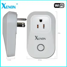 works with Amazon echo Alexa US Smart Wifi Plug Power Socket Wireless Home Automation Remote Control Timer Switch Plug