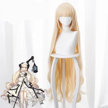 

Game Arknights Cosplay Wigs Nightingale Cosplay Wig Heat Resistant Synthetic Wig Hair Halloween Carnival Party Anime Cosplay Wig