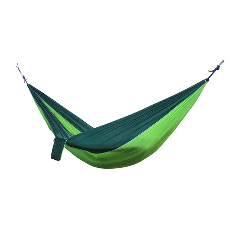 Outdoor Camping Parachute Cloth Double Outdoor Hammock Swing Nisi Spinning Nylon - Цвет: as picture