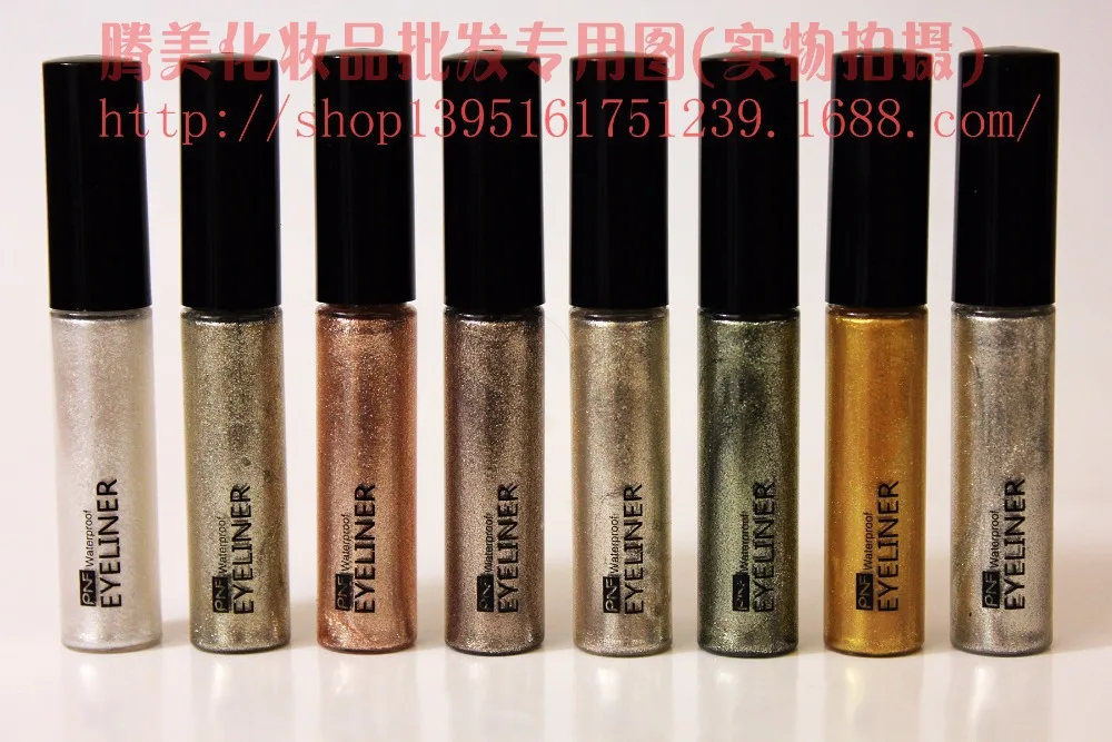 new 2015 Hot hot Time-limited Makeup Maquiagens Eight Kinds Of Color Optional Waterproof Liquid Eyeliner Pen With Metallic Luste | Красота и