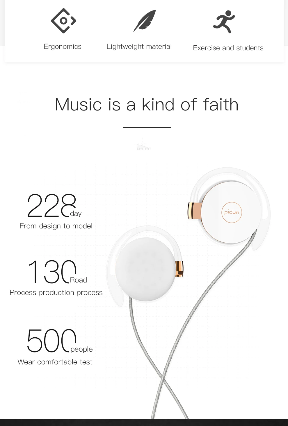 Stereo Earphone (4)
