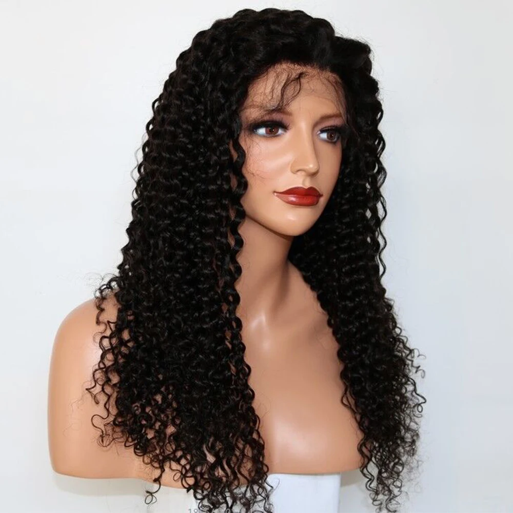 SimBeauty 13x6 фронтальные парики шнурка для черных женщин бразильский предварительно сорвал парик шнурка бесклеевые человеческие волосы парики для черных женщин