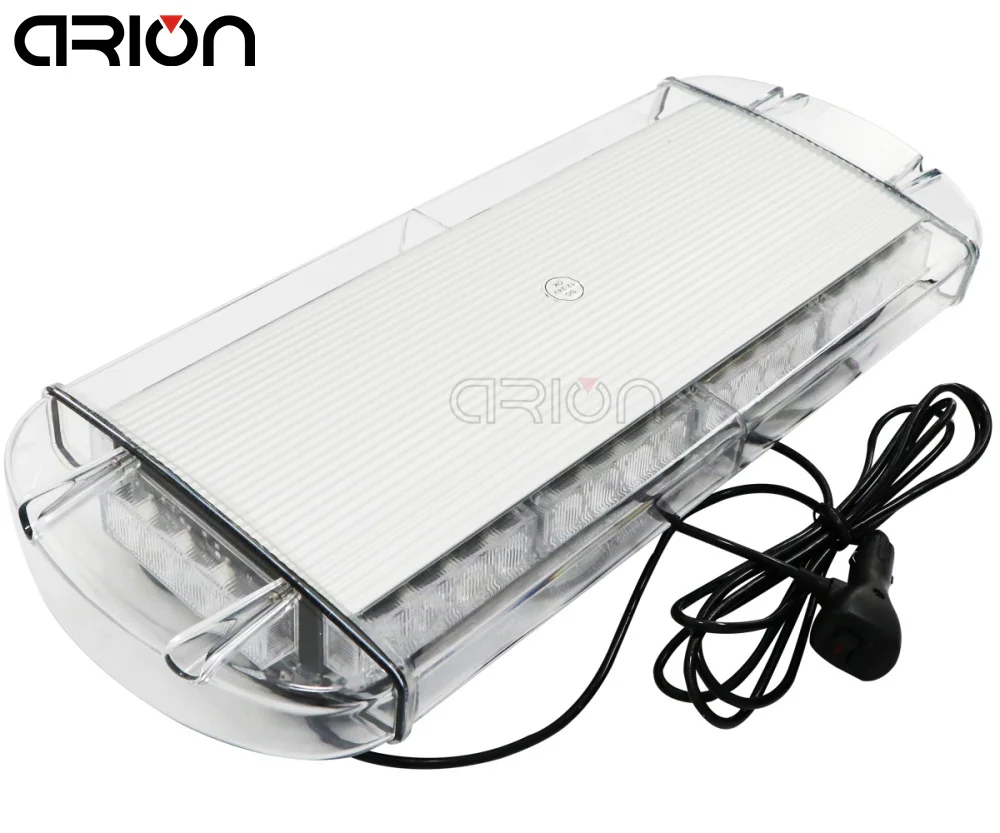 

CIRION LED Roof 40 LED SOLID Amber Emergency Plow Tow Truck 22" Warning Flashing Strobe Light Bar 12/24V Universal