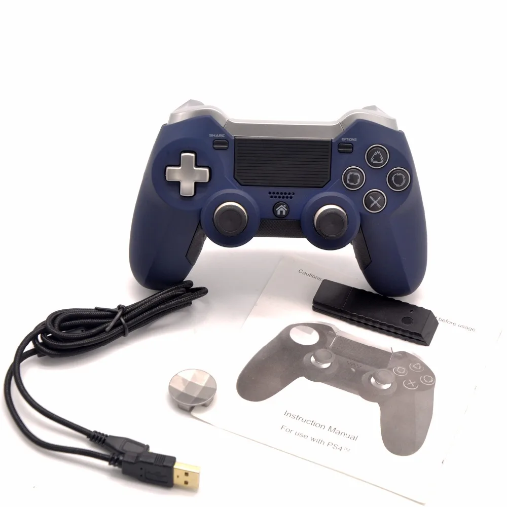 2.4 コントローラ PS4 エリートコントローラゲームパッドサポートと 4 パドルプレイステーション 4 コンソール (なし 3.5  ミリメートルジャック) - AliExpress 家電製品