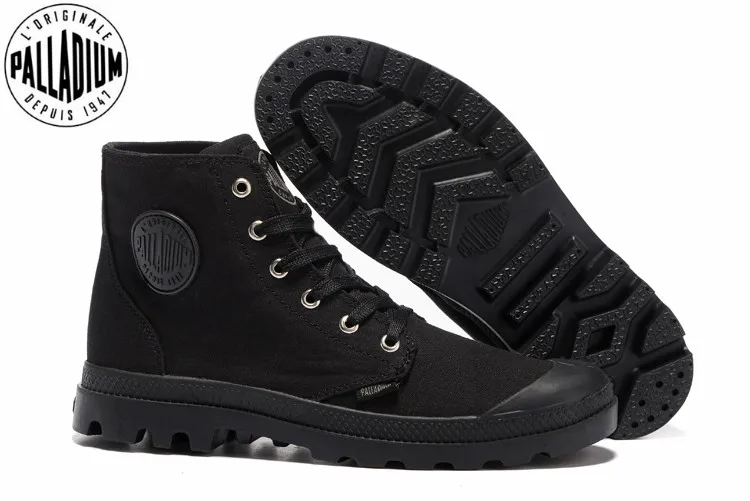 palladium canvas shoes