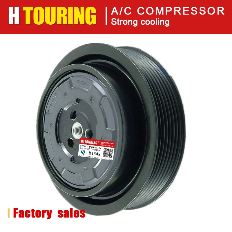 9.  7SEU16C ac compressor Clutch For Mercedes MB C180 C200 W203 S203 CL203 C209 A209 0002304511 0002305511 0002306211 0002309711