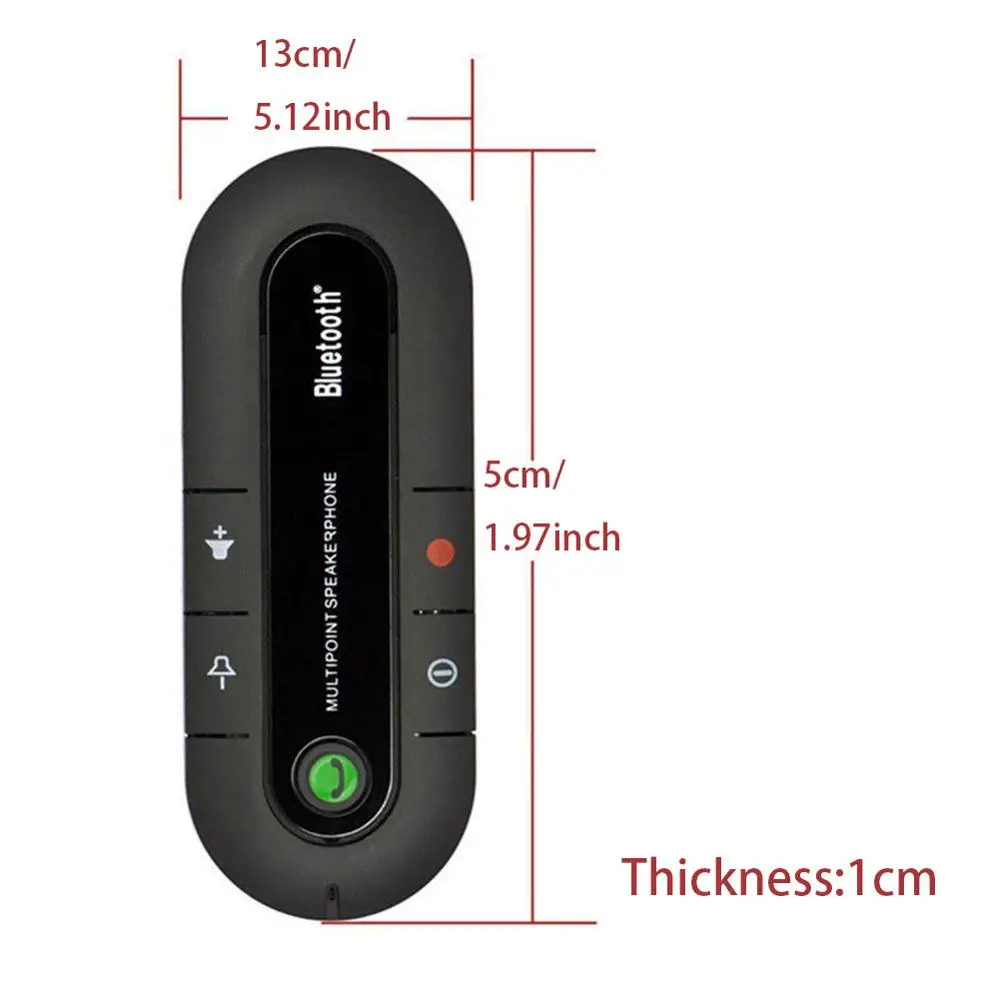Bluetooth автомобильный комплект MP3 беспроводной динамик телефон музыкальный плеер