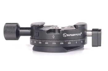 

SUNWAYFOTO DDH-05 Tripod Head Quick Release Clamp for DSLR Tripode Quick Release Clamp Plate BallHead Lever Release Clamp