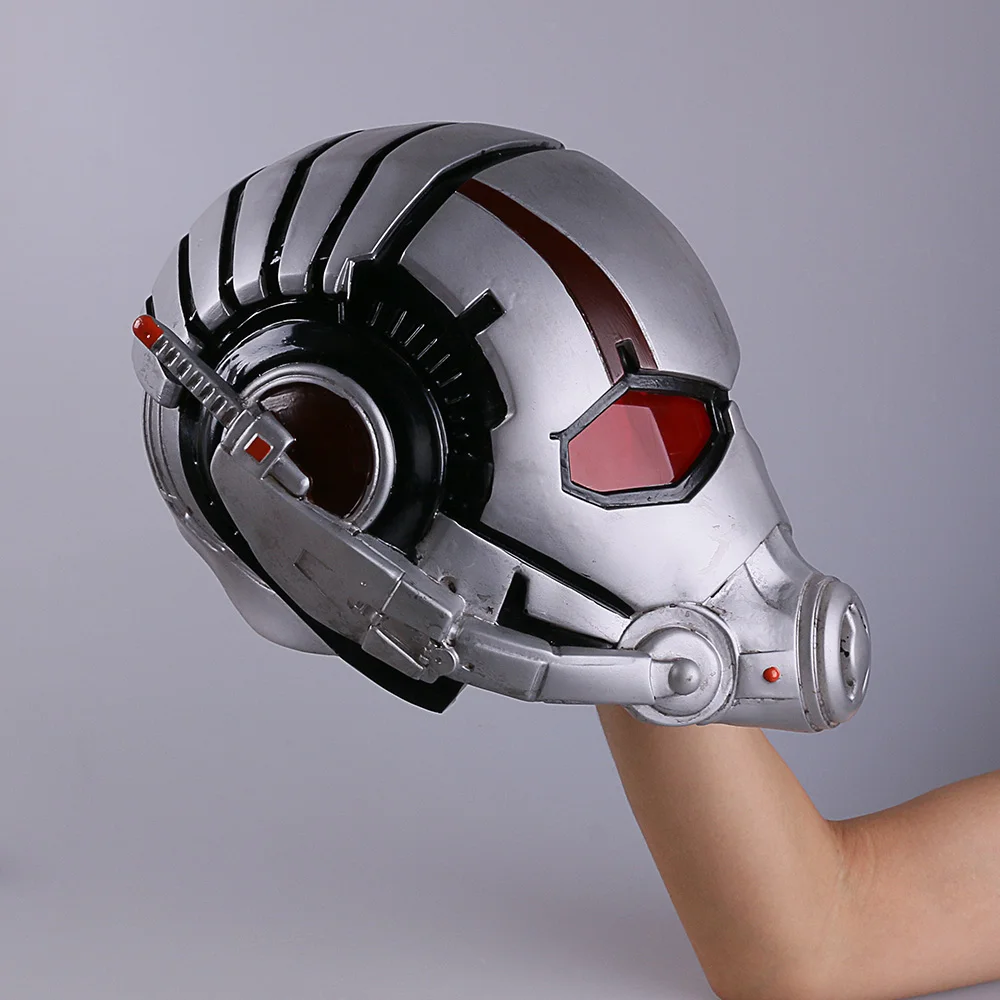 Ant Man Maschera Antman Costume Resina Ant-man Helmet Cosplay Maschera di Halloween Mascaras Maschere Batman Iron Man Helmet (2)