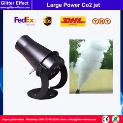 Большой мощности Co2 Jet специальный эффект этапе Disco Колонка 6-8 м супер машина тумана