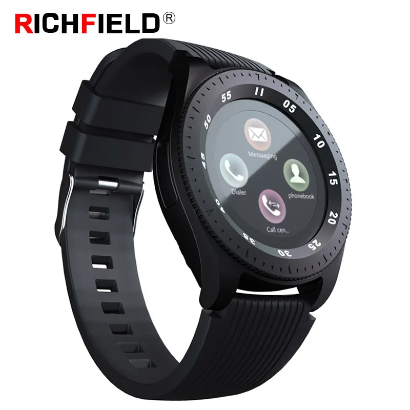 Z4 Bluetooth Smart часы с сим карты Android сообщение вызова reminde Sport Band Фитнес браслет для Для