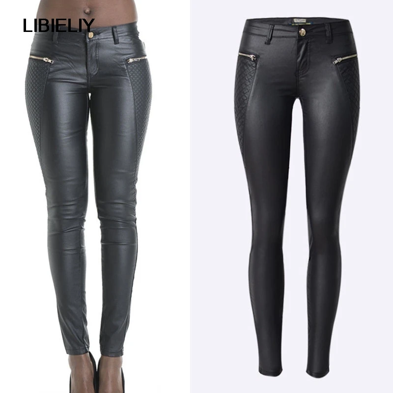 black jeans with zippers on legs