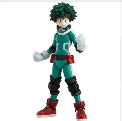 

Figma 323 My Hero Academia Character Midoriya Izuku Vinyl PVC Action Figure Collection Model Toys 17cm