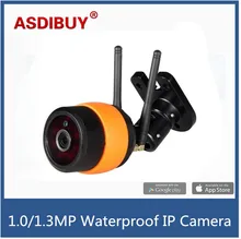 1.0/1.3 Мегапиксельной wi-fi Ip-камеры открытый AP режиме как wifi/etherent связи IP водонепроницаемая Камера ИК
