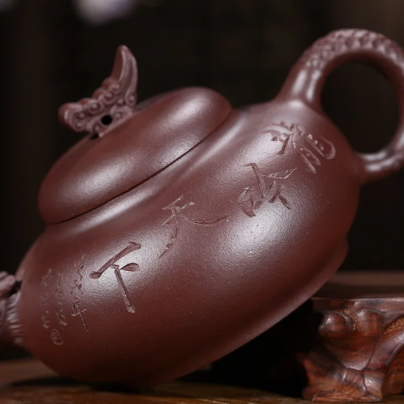 Yixing фиолетовый песок Kungfu Teaware Сделано Xu Yi