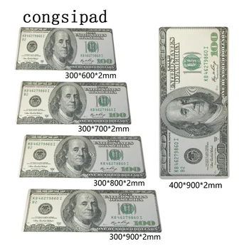 

Newest Usdollar 100 Pad mouse pad to Mouse Notbook Computer Mousepad Custom With Locking Edge Gaming Mouse pads Gamer