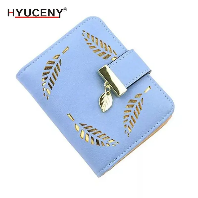

New Designer Famous Brand Luxury Women's Wallet Purse Female Small wallet perse Portomonee portfolio lady short carteras 2018
