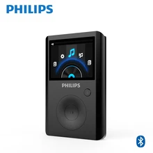 PHILIPS SA8232 DSD 32G MP3 плеер Bluetooth Hi-Fi плеера двухъядерный Процессор поставляются с тремя кожаный чехол бесплатно