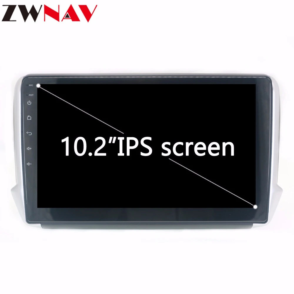 

Android 8.0 Car GPS Player for Peugeot 208&2008 2012-2016 with Octa Core 4+32 Auto Radio Multimedia Stereo GPS NAVI 4G head unit